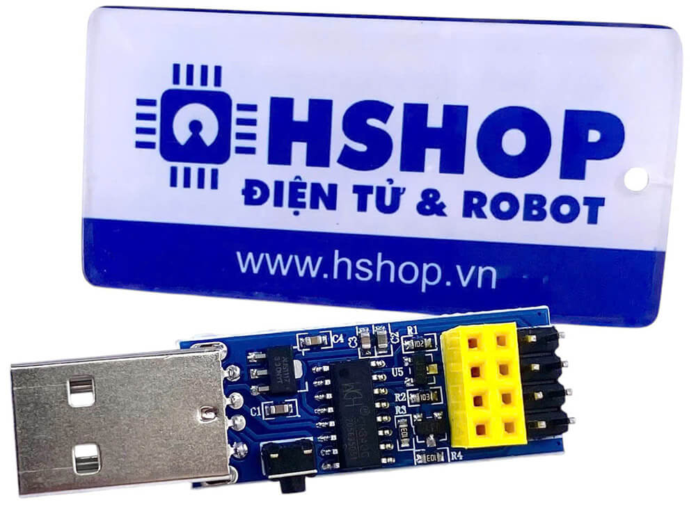 Mạch nạp và giao tiếp USB UART ESP8266 ESP-01 ESP-01S ESP LINK V1.0