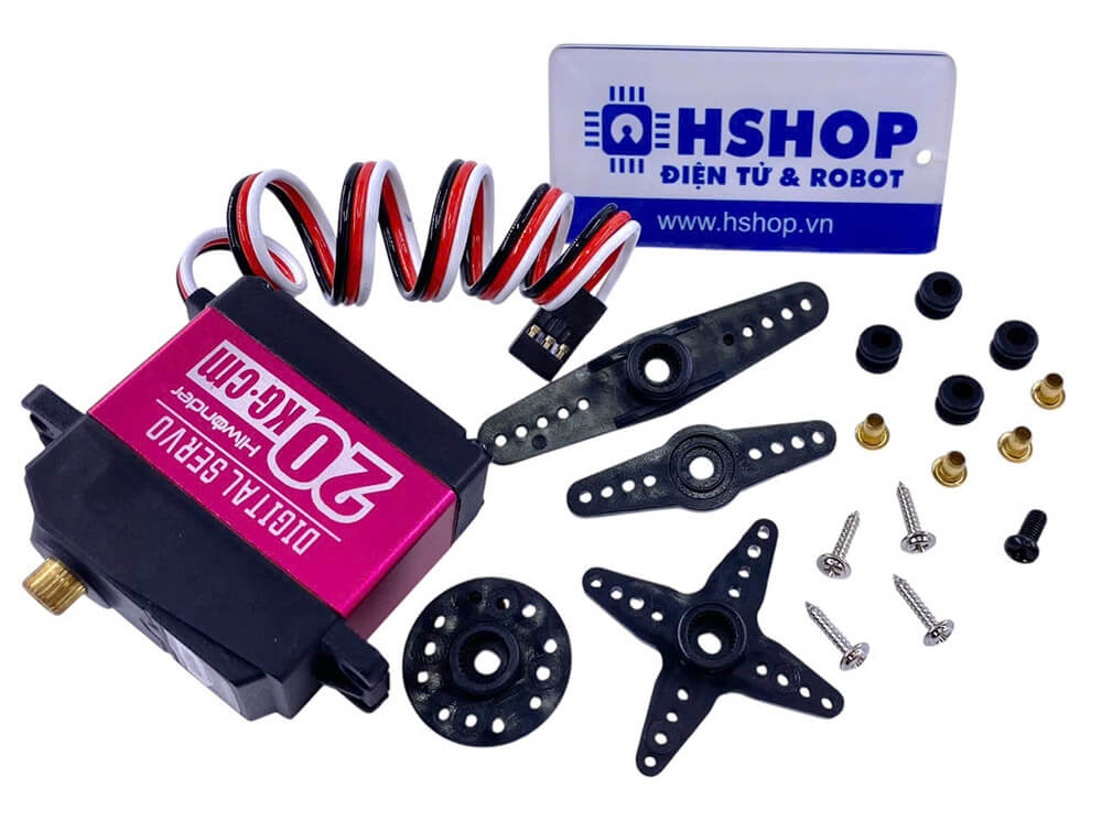 Động cơ Digital RC Servo HiWonder LD-20MG 0-180°