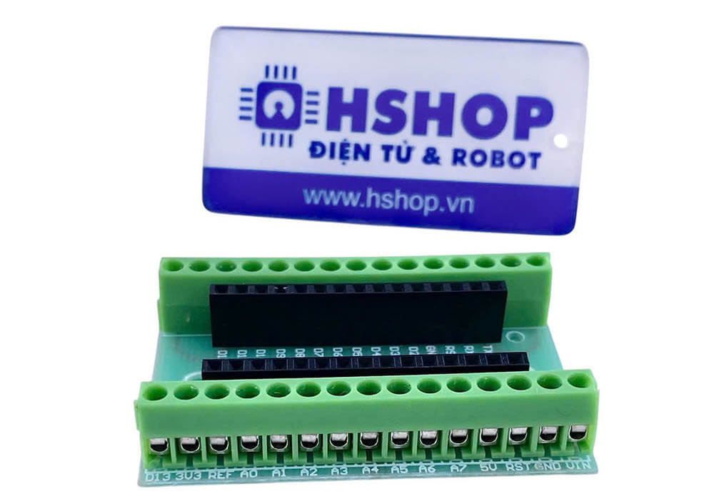 Đế ra chân Nano I/O Shield V1 (Arduino Nano Compatible)