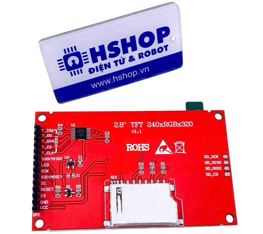 Màn hình cảm ứng LCD TFT Touch Screen 2.8 inch ILI9341 SPI Interface