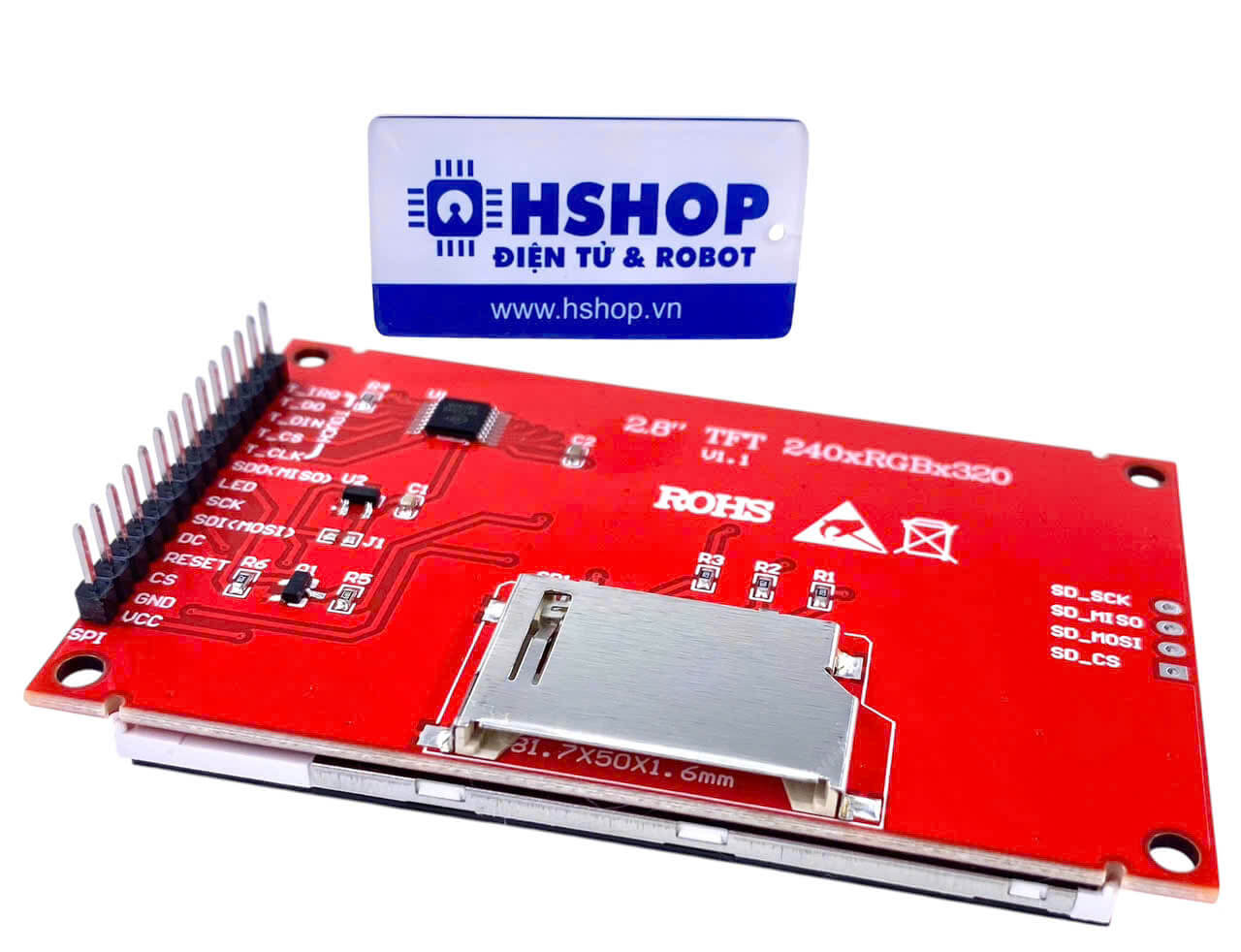 Màn hình cảm ứng LCD TFT Touch Screen 2.8 inch ILI9341 SPI Interface