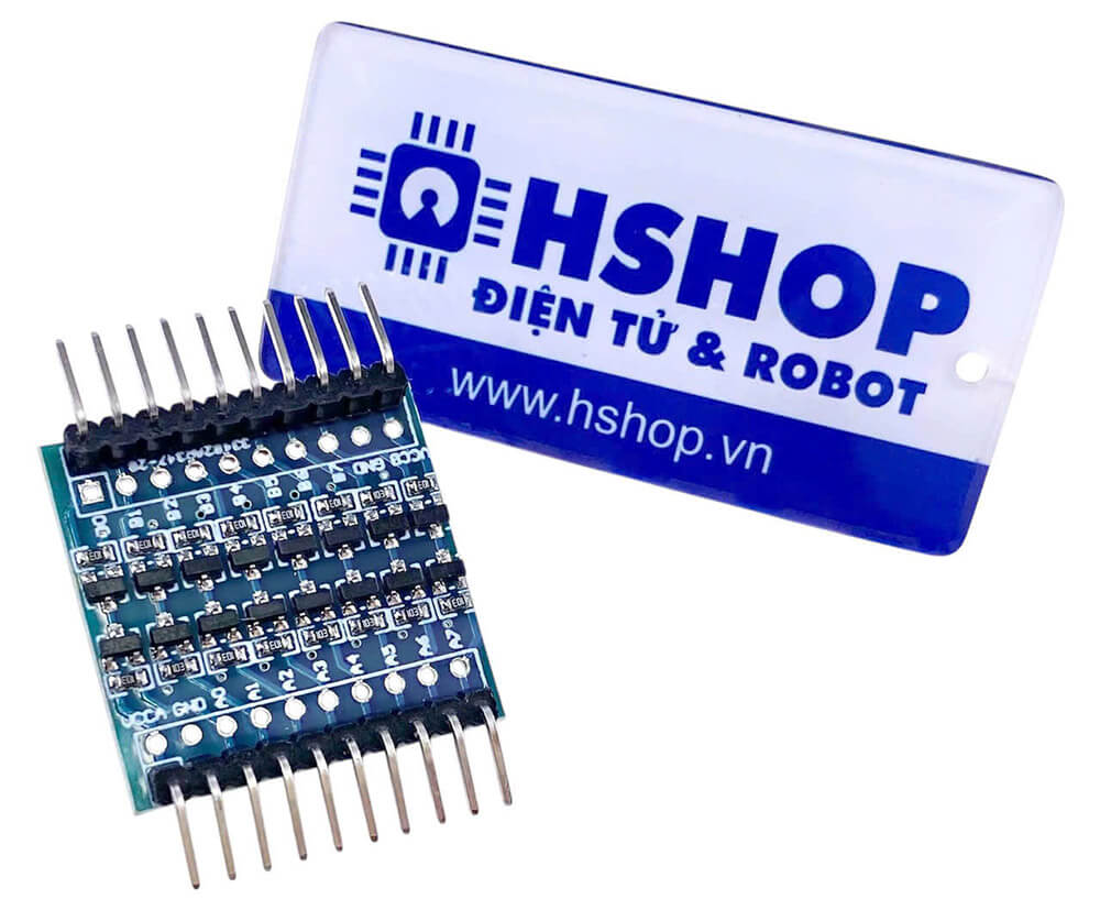 Mạch chuyển mức tín hiệu 8CH BI-DIRECTIONAL TTL LEVEL SHIFTER