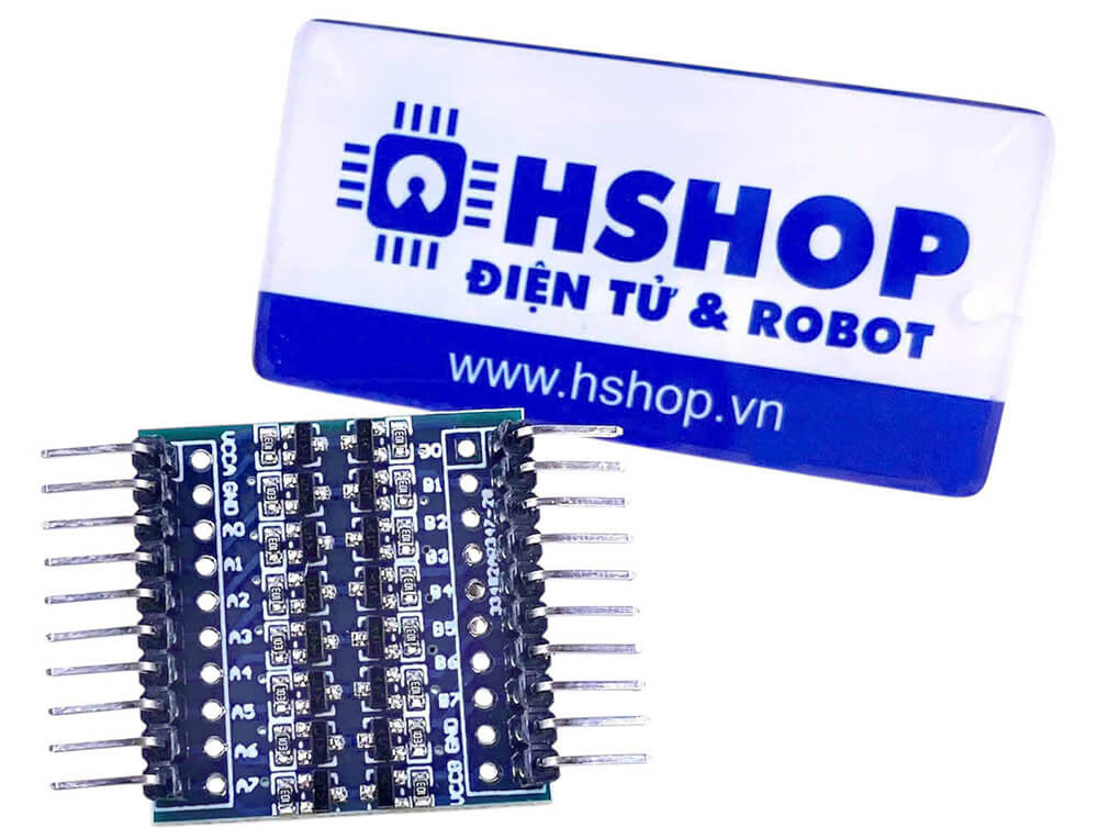 Mạch chuyển mức tín hiệu 8CH BI-DIRECTIONAL TTL LEVEL SHIFTER