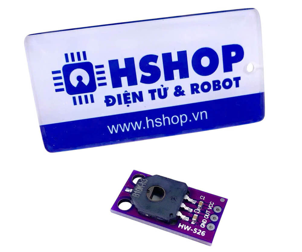 Cảm biến góc xoay SV01A103AEA01R00 Analog Rotation Angle Sensor