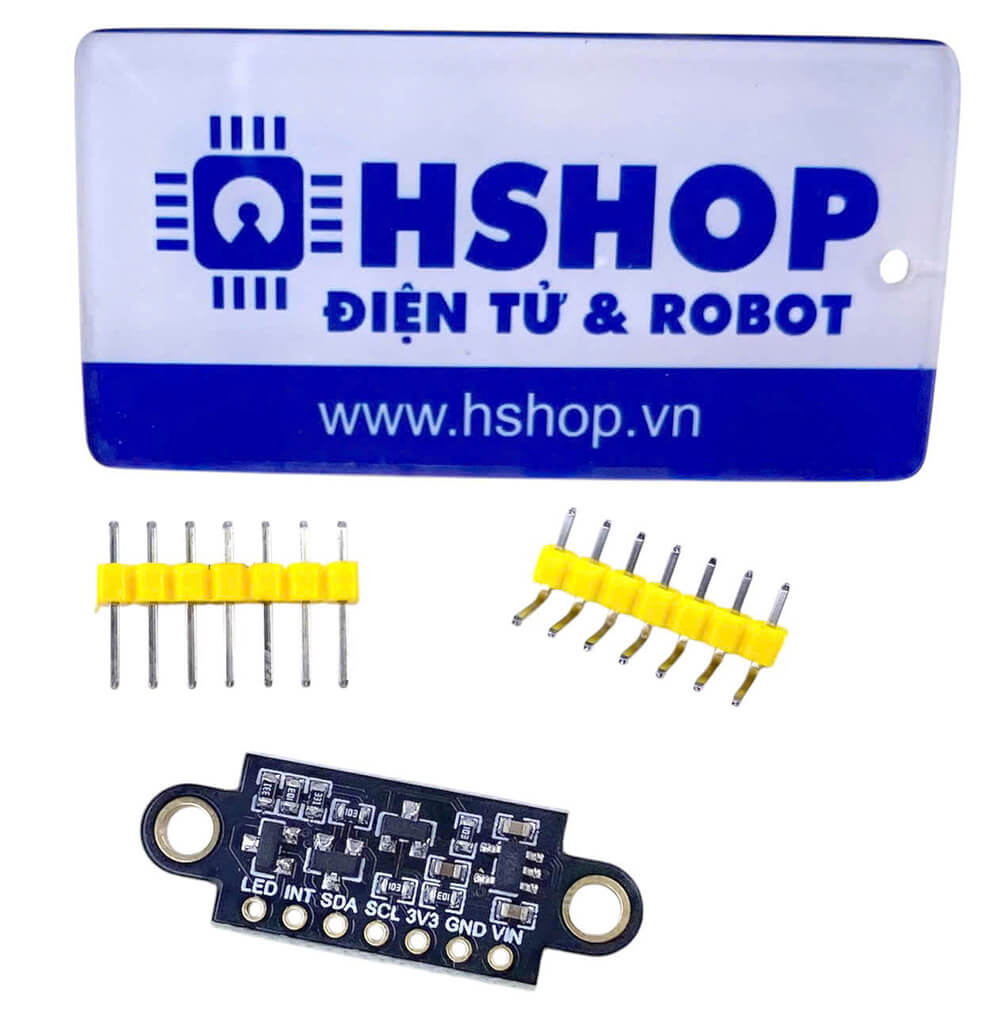 Cảm biến màu sắc I2C TCS34725 Color Sensor V2