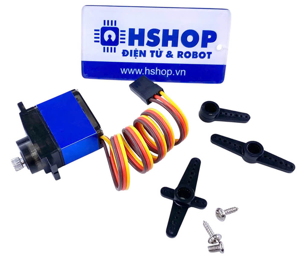 Động cơ Digital RC Servo MG92B 0-180° TowerPro Chính hãng (Genuine)