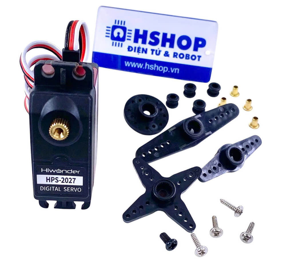 Động cơ Digital RC Servo HiWonder HPS-2027 0-270°