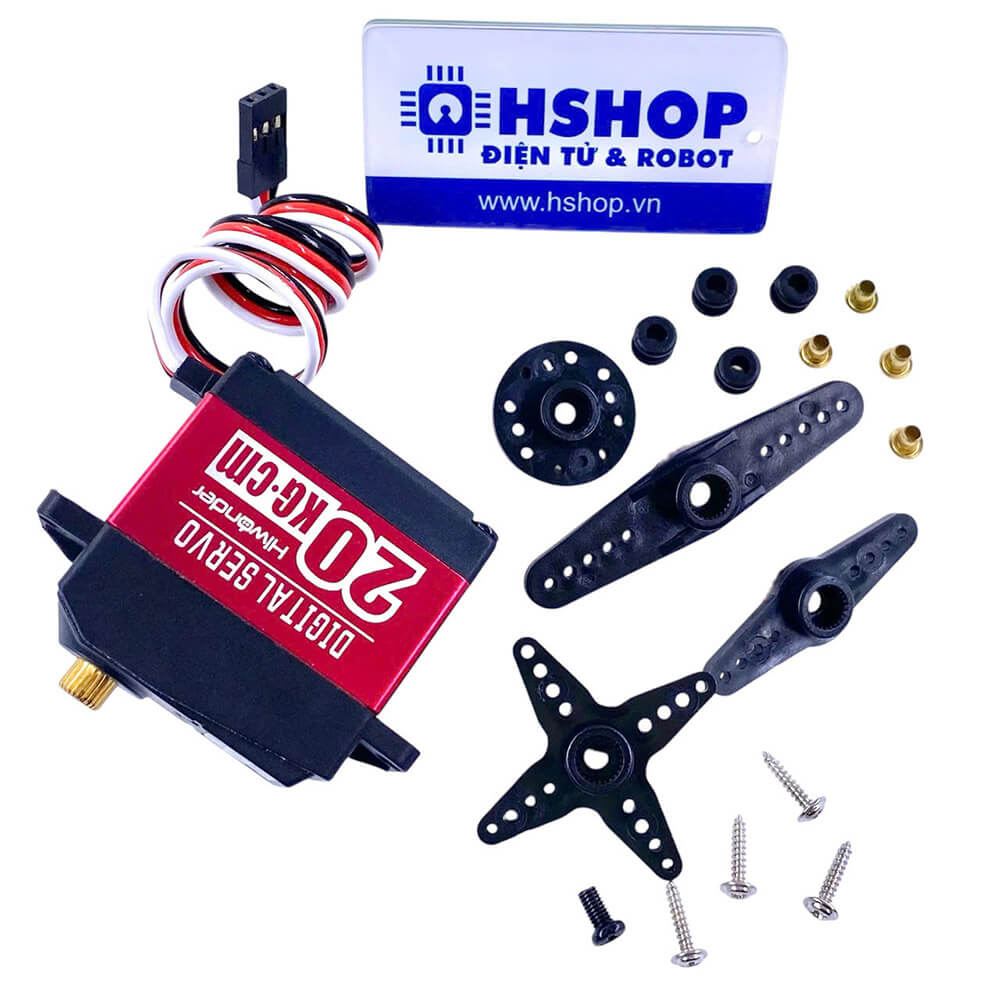 Động cơ Digital RC Servo HiWonder HPS-2027 0-270°