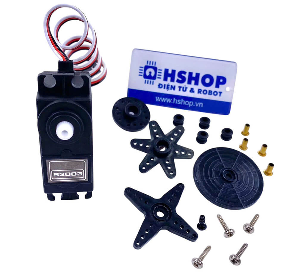 Động cơ RC Servo nhựa S3003 0-180°