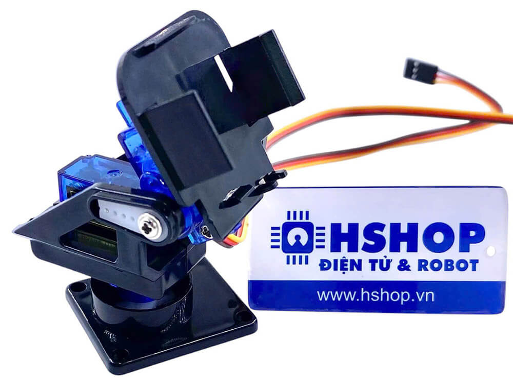 Bộ khung 2 trục FPV cho RC Servo cỡ nhỏ ( Không bao gồm Servo)