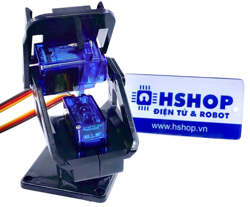 Bộ khung 2 trục FPV cho RC Servo cỡ nhỏ ( Không bao gồm Servo)
