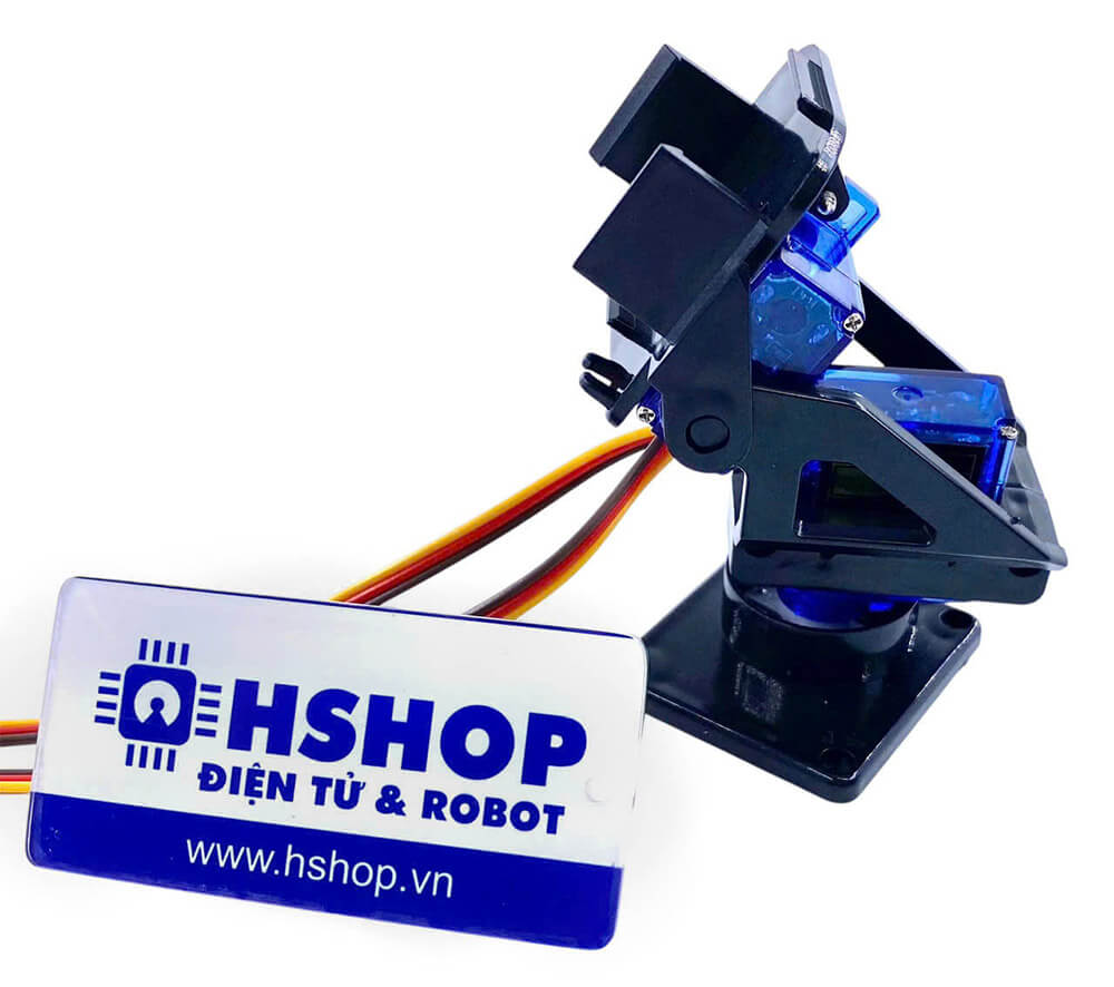 Bộ khung 2 trục FPV cho RC Servo cỡ nhỏ ( Không bao gồm Servo)