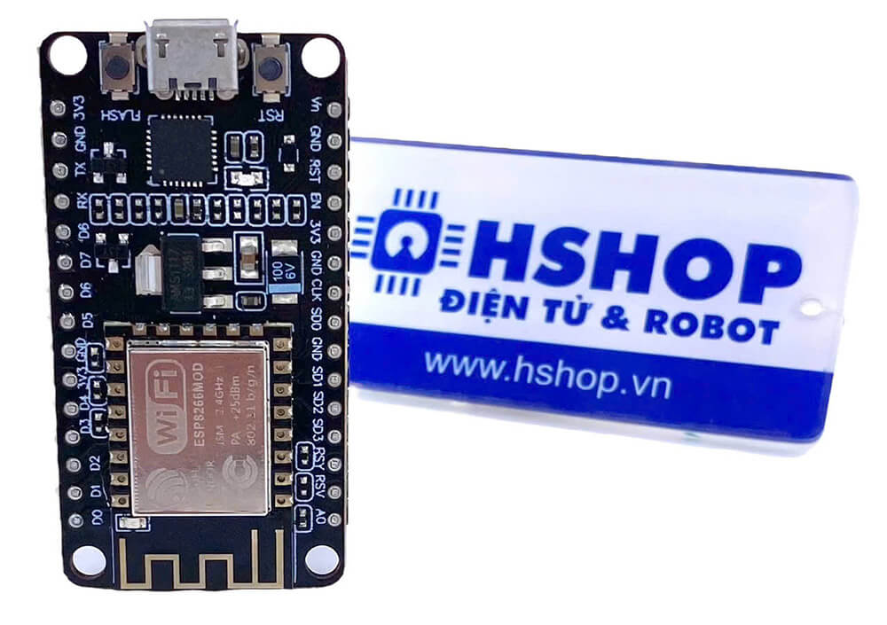 Kit phát triển Wifi ESP8266 NodeMCU Lua CP2102 Development Board