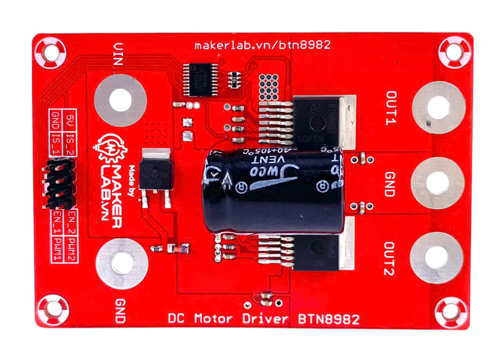 Mạch điều khiển động cơ DC Motor Driver BTN8982