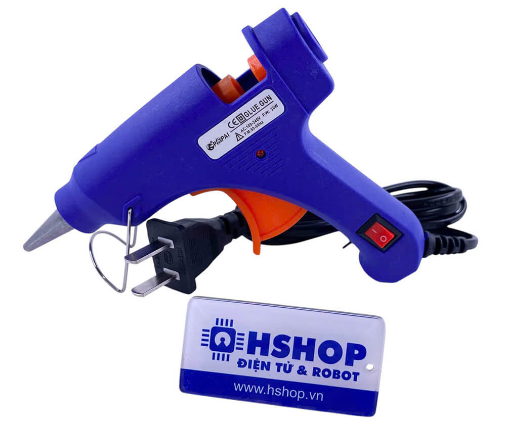 Súng bắn keo nến nhỏ 20W