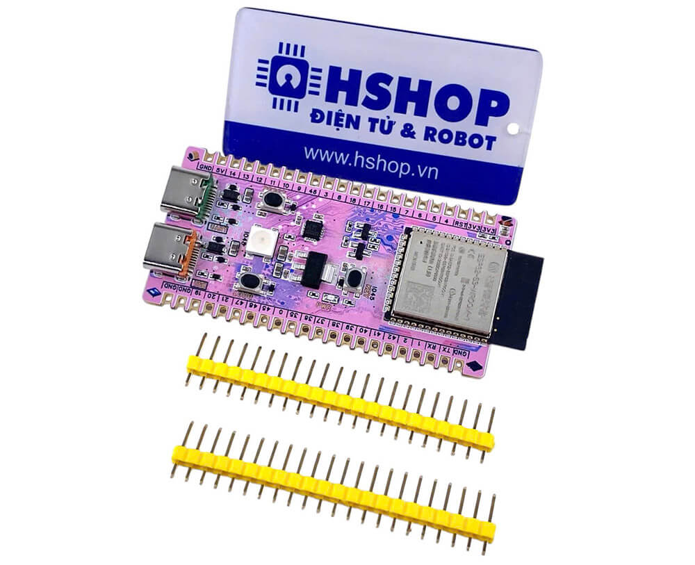 Kit phát triển Wifi BLE SoC ESP32 S3 WeAct ESP32-S3-A N16R8
