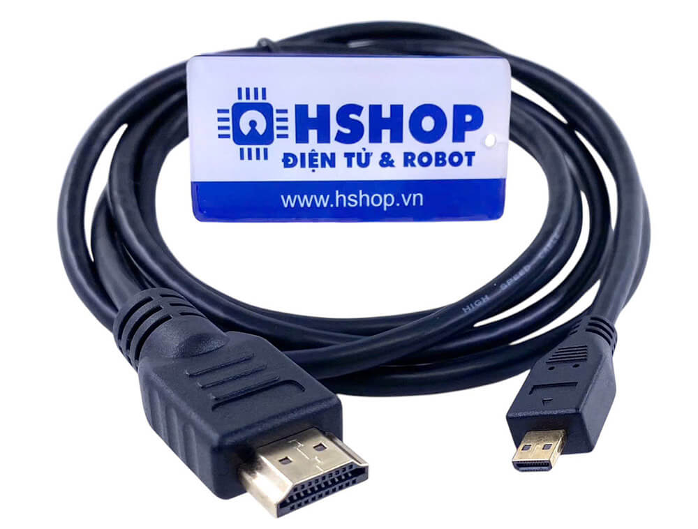 Cáp chuyển Micro HDMI to HDMI Cable 1.5m
