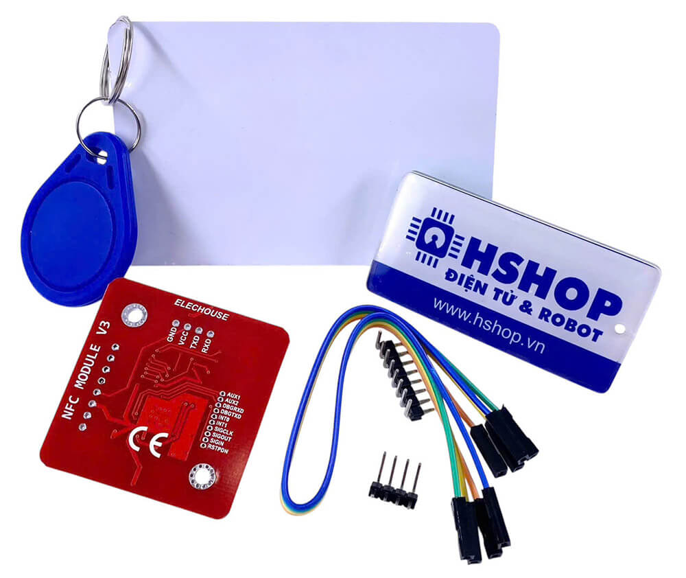 Mạch RFID NFC 13.56Mhz PN532