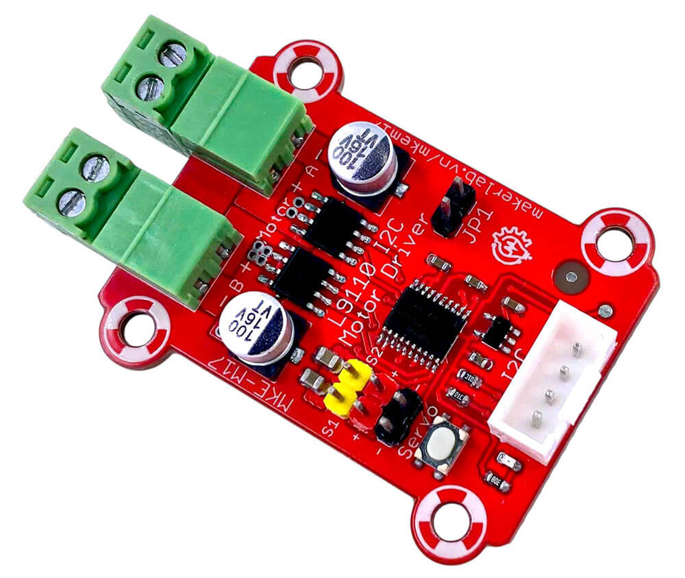 Mạch điều khiển động cơ MKE-M17 L9110 I2C motor control module