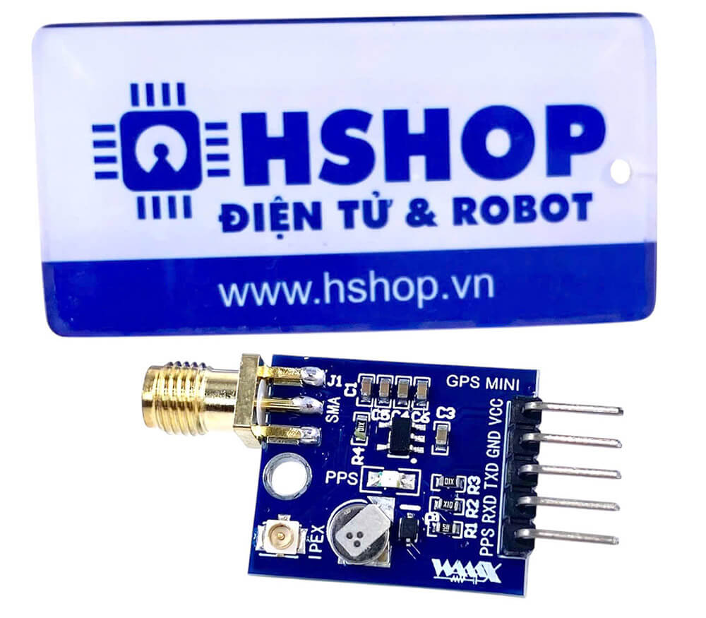 Mạch định vị GPS U-Blox NEO-7N