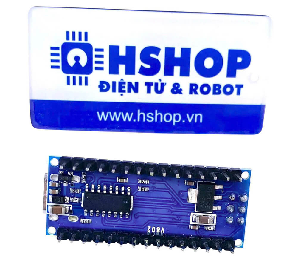 Mạch Nano CH340 cổng USB C (Arduino Nano Compatible)