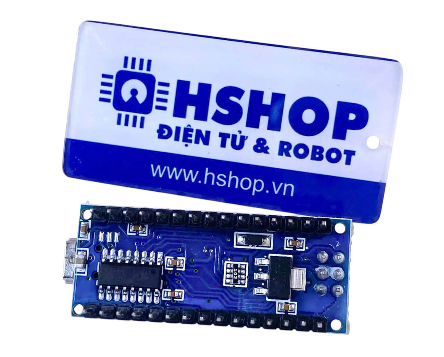 Mạch Nano CH340 cổng mini USB (Arduino Nano Compatible)