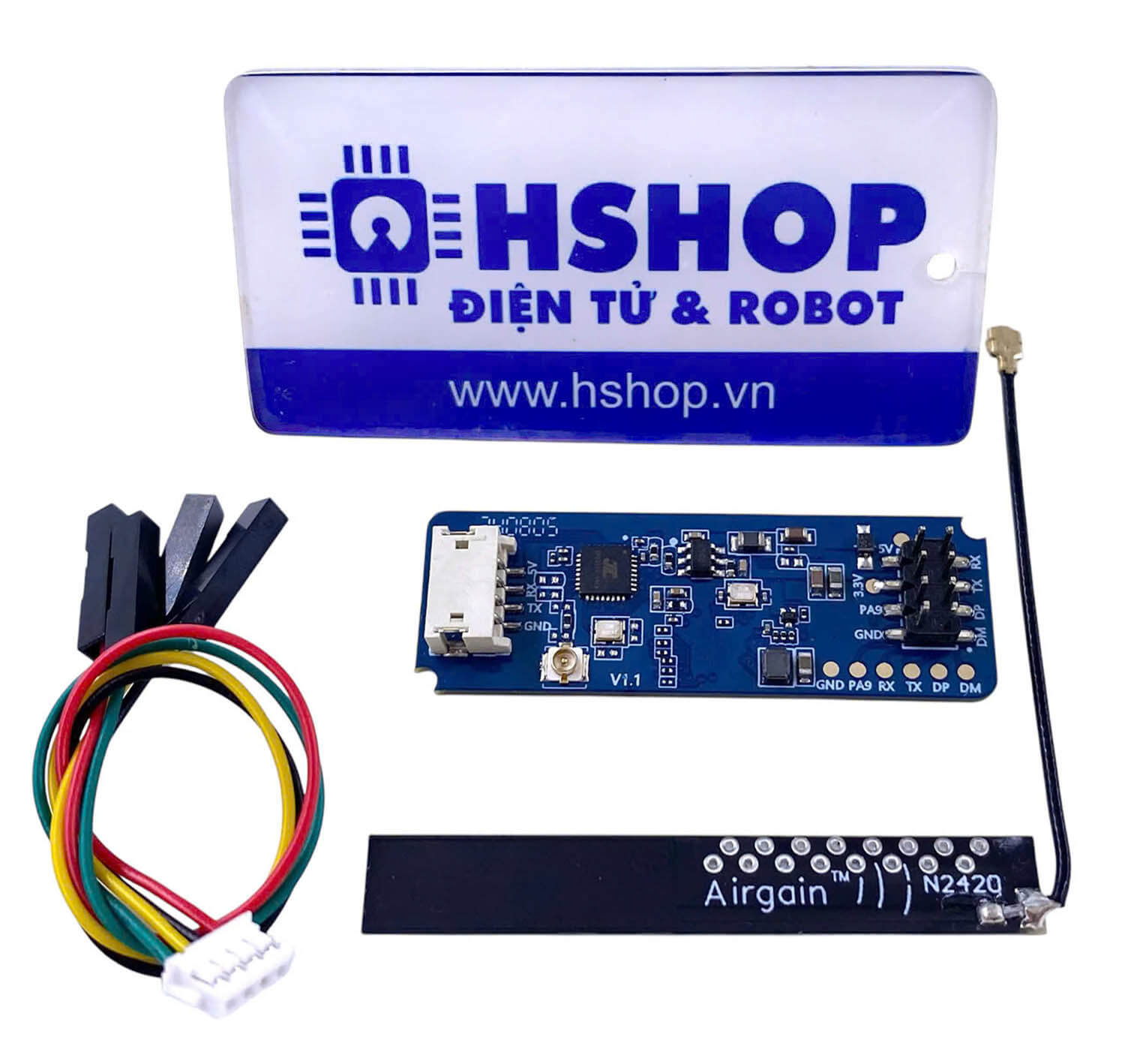 Cảm biến hiện diện mmWave 24GHz Human Presence Sensing & Tracking HLK-LD2450 Hi-Link