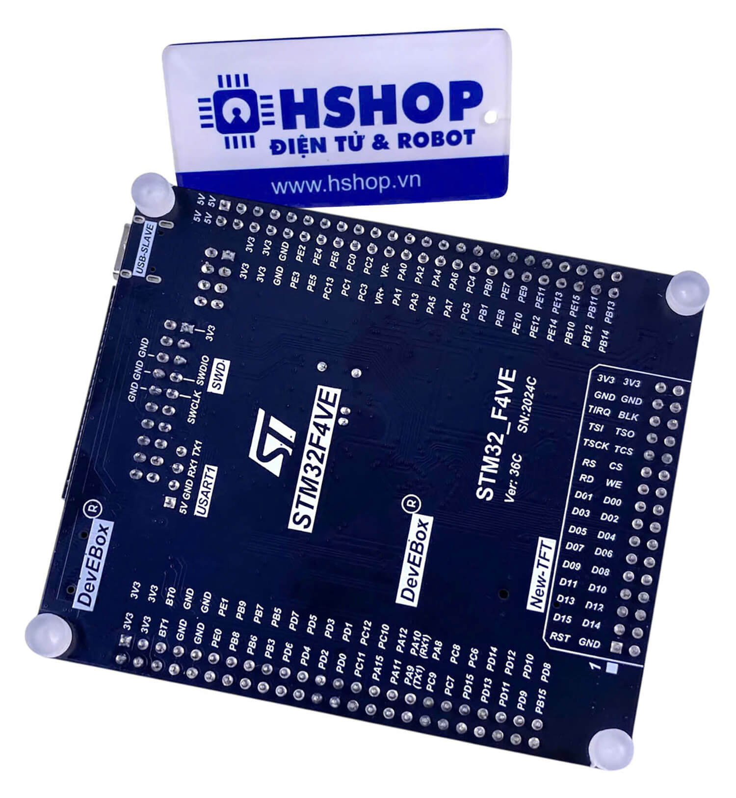 Kit phát triển STM32F407VET6 ARM Cortex-M4