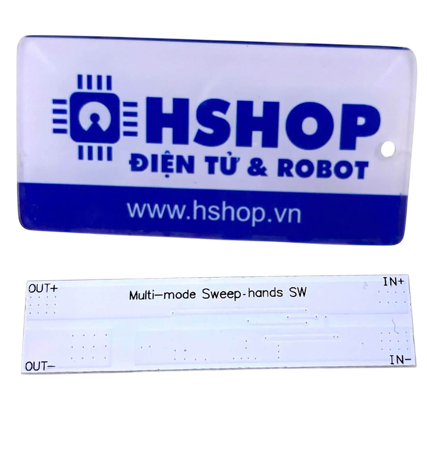 Công tắc cảm biến hồng ngoại IR Sweep Hand Sensor Switch XK-GK-4010A