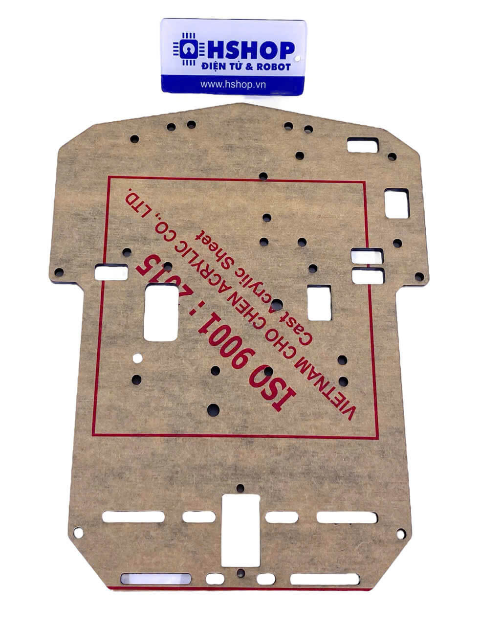 Khung xe Robot Chassis Simple S1