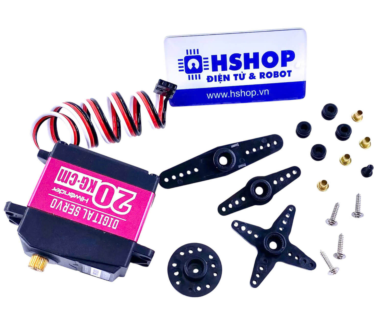 Động cơ Digital RC Servo HiWonder HPS-2018 0-180°