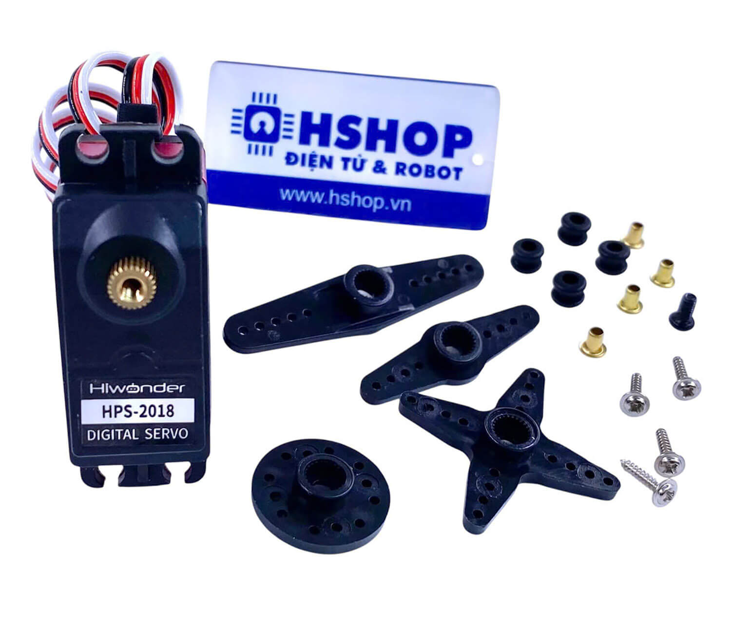 Động cơ Digital RC Servo HiWonder HPS-2018 0-180°
