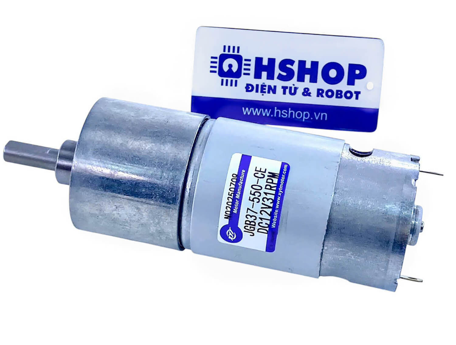 Động cơ DC giảm tốc JGB37-550 DC Geared Motor