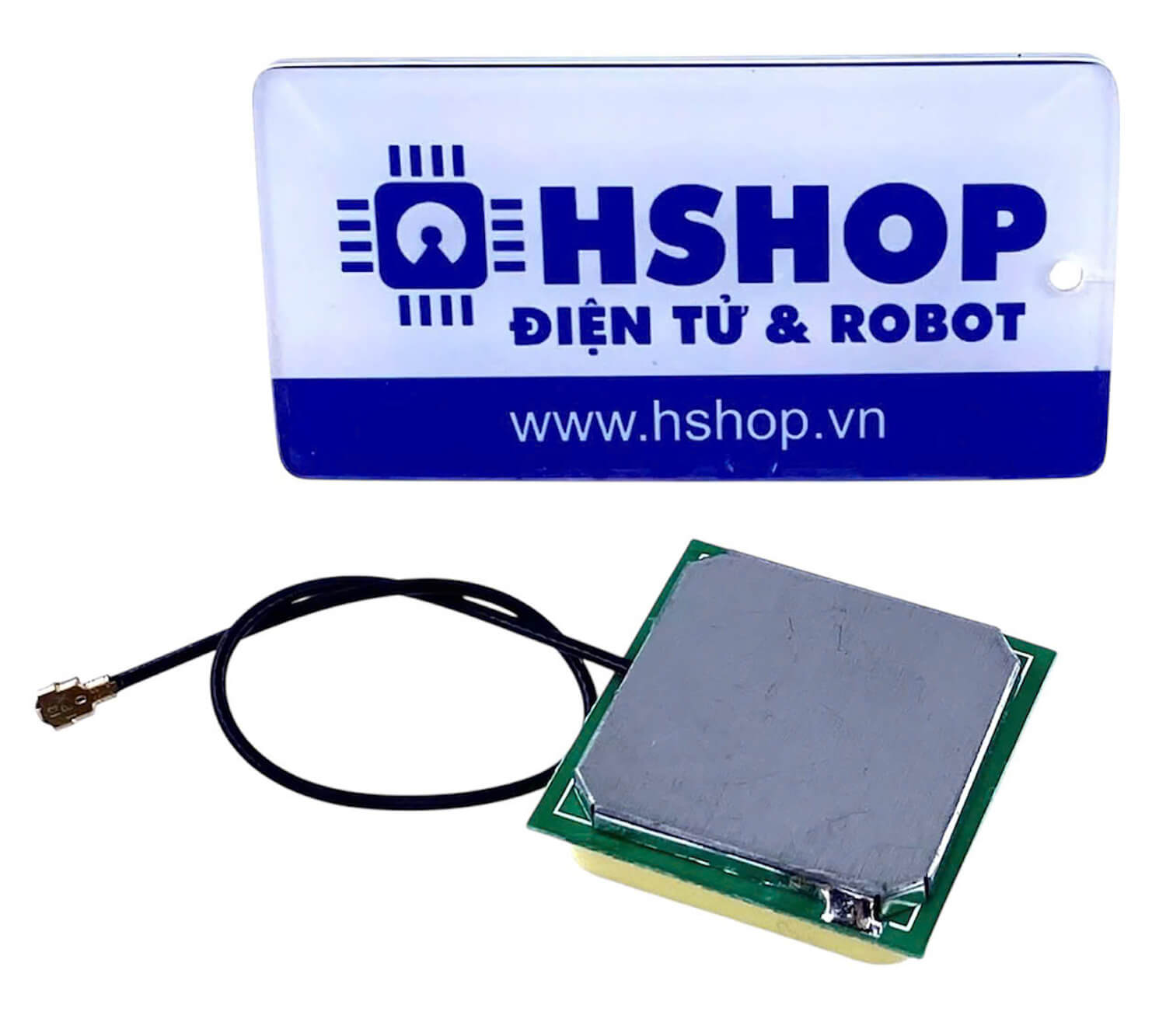 Anten GPS BDS GNSS Active Ceramic 28 dBi Ipex