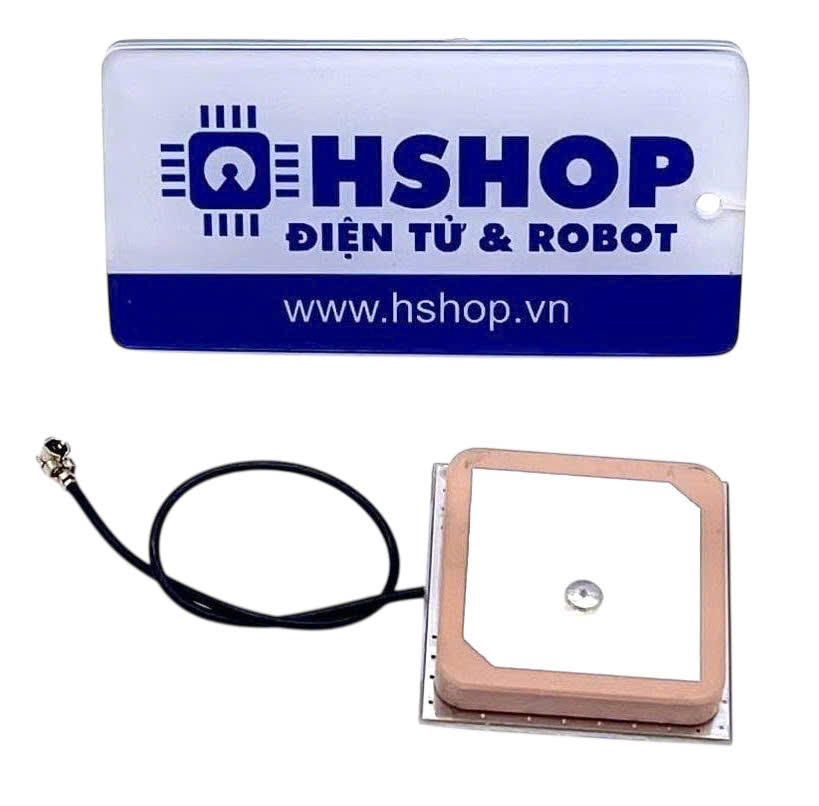 Anten GPS BDS GNSS Active Ceramic 28 dBi Ipex
