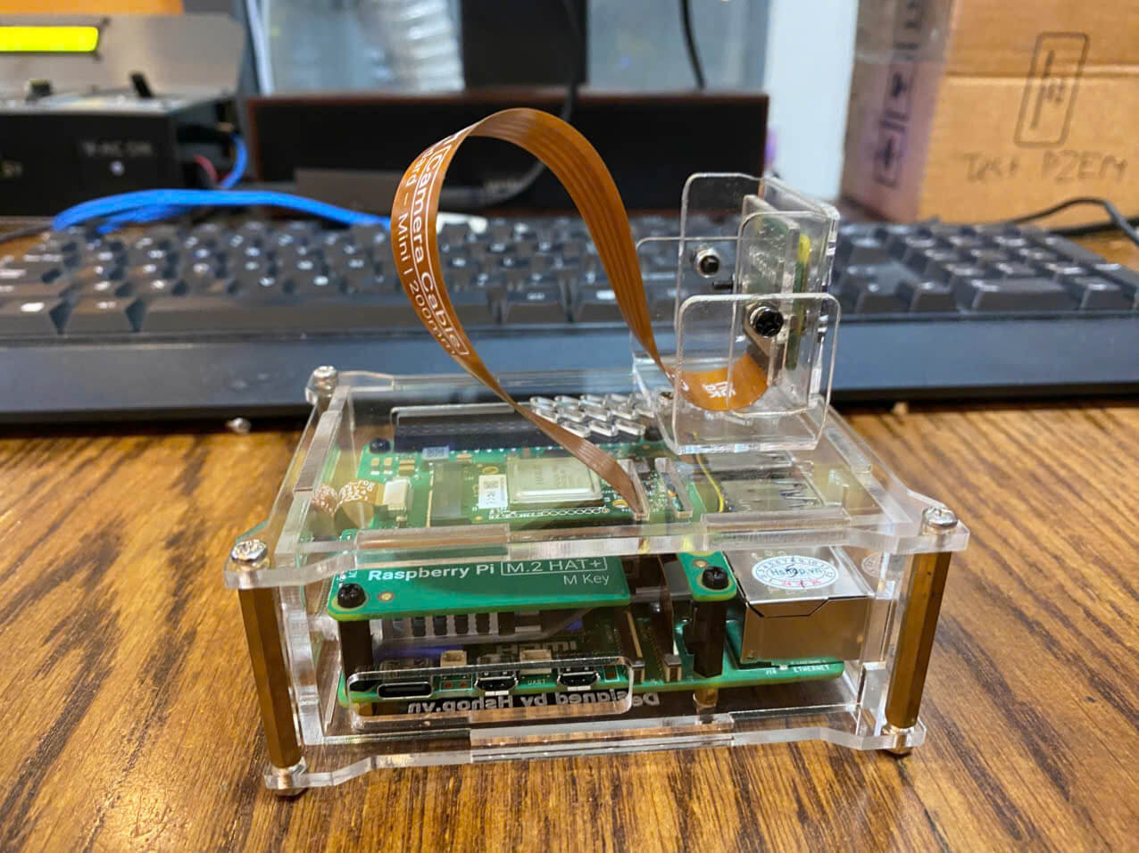 Giá đỡ Camera Raspberry Pi Holder V1 / V2 / V3
