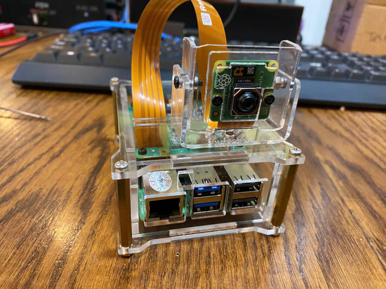 Giá đỡ Camera Raspberry Pi Holder V1 / V2 / V3