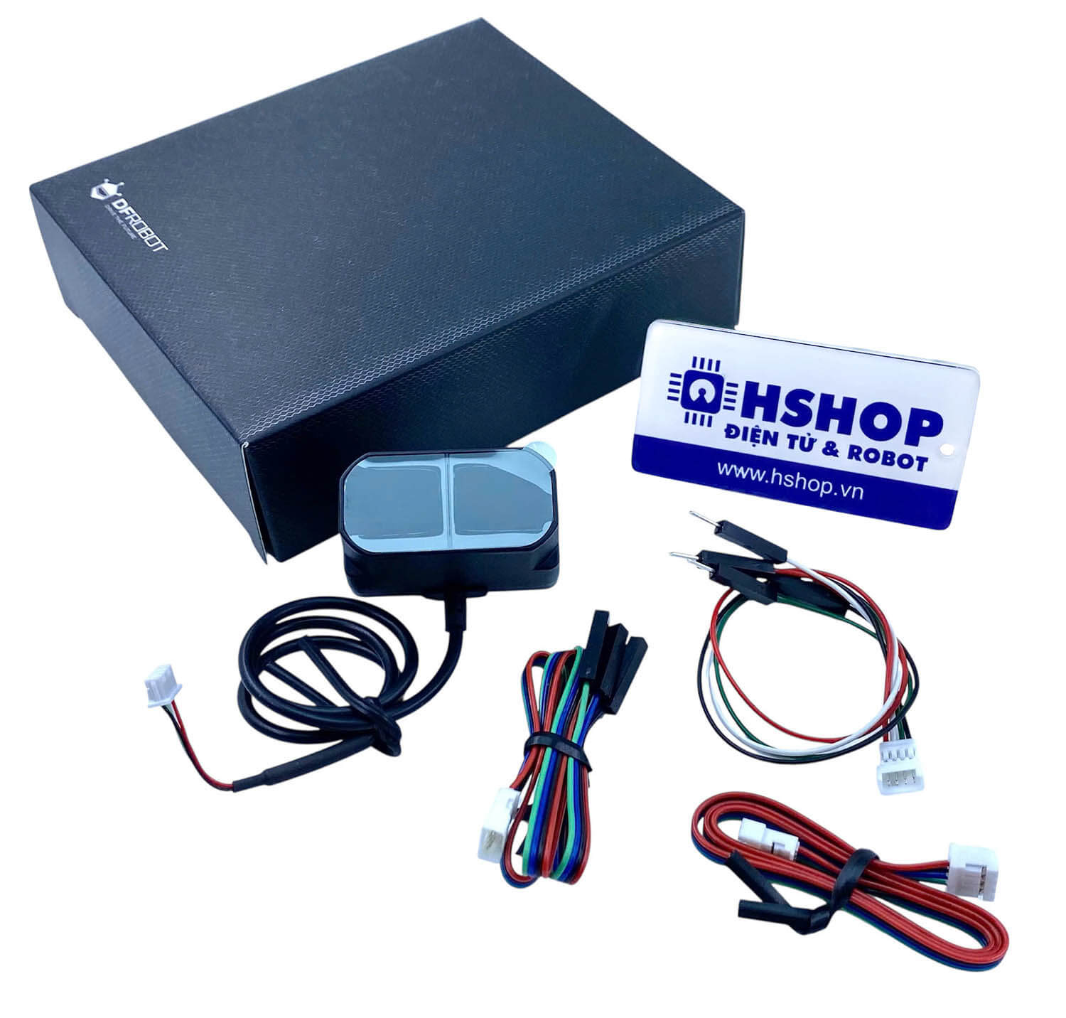 Cảm biến khoảng cách Benewake TFmini Plus ToF Single-Point Ranging Solid State LiDAR Sensor (12m, UART / I2C, IP65)