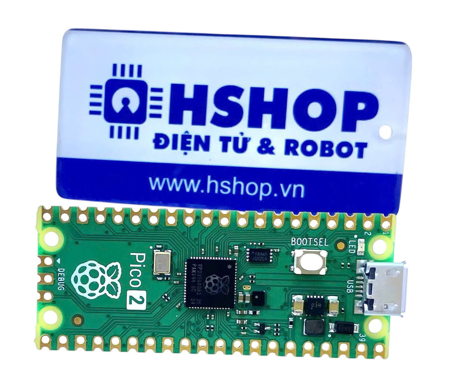 Mạch Raspberry Pi Pico 2 RP2350