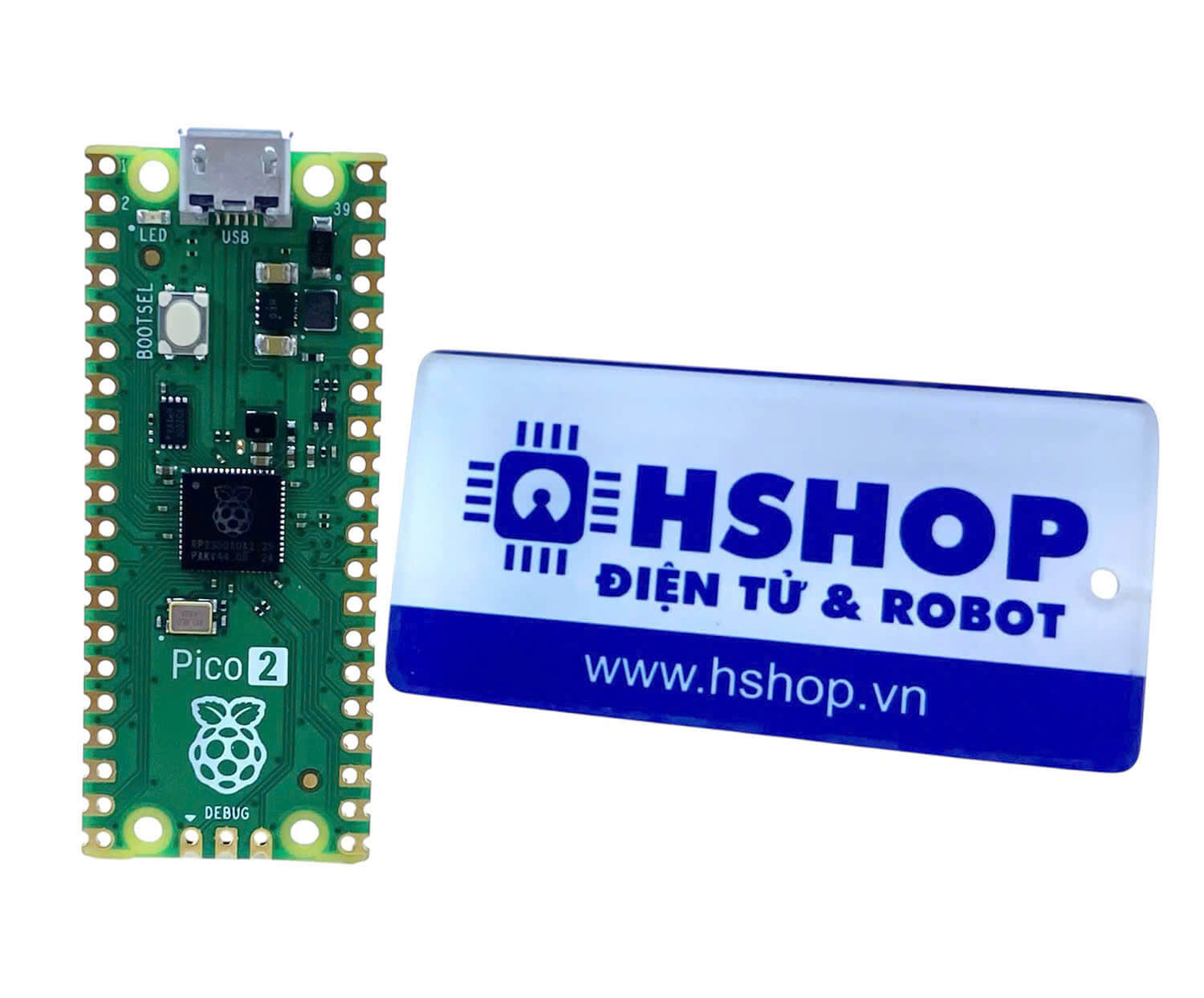 Mạch Raspberry Pi Pico 2 RP2350