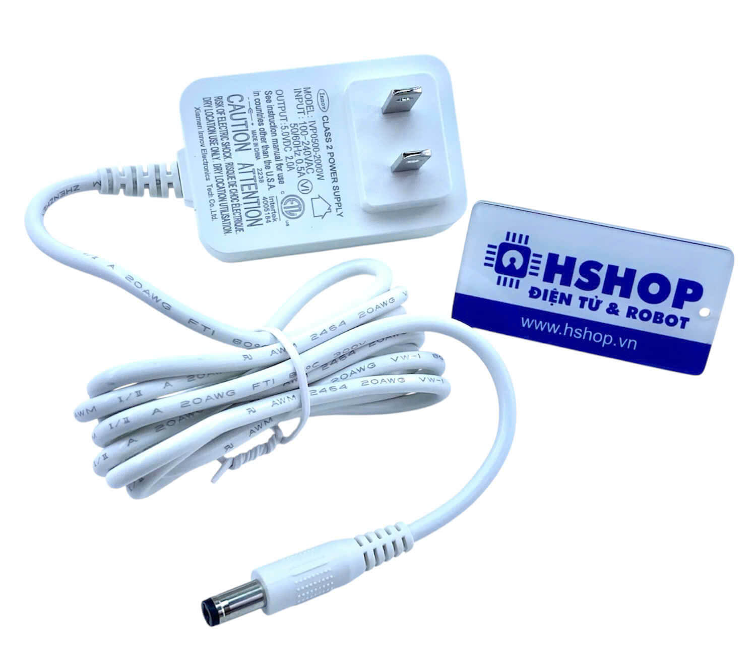 Nguồn Power Adaptor AC-DC 5V 2A