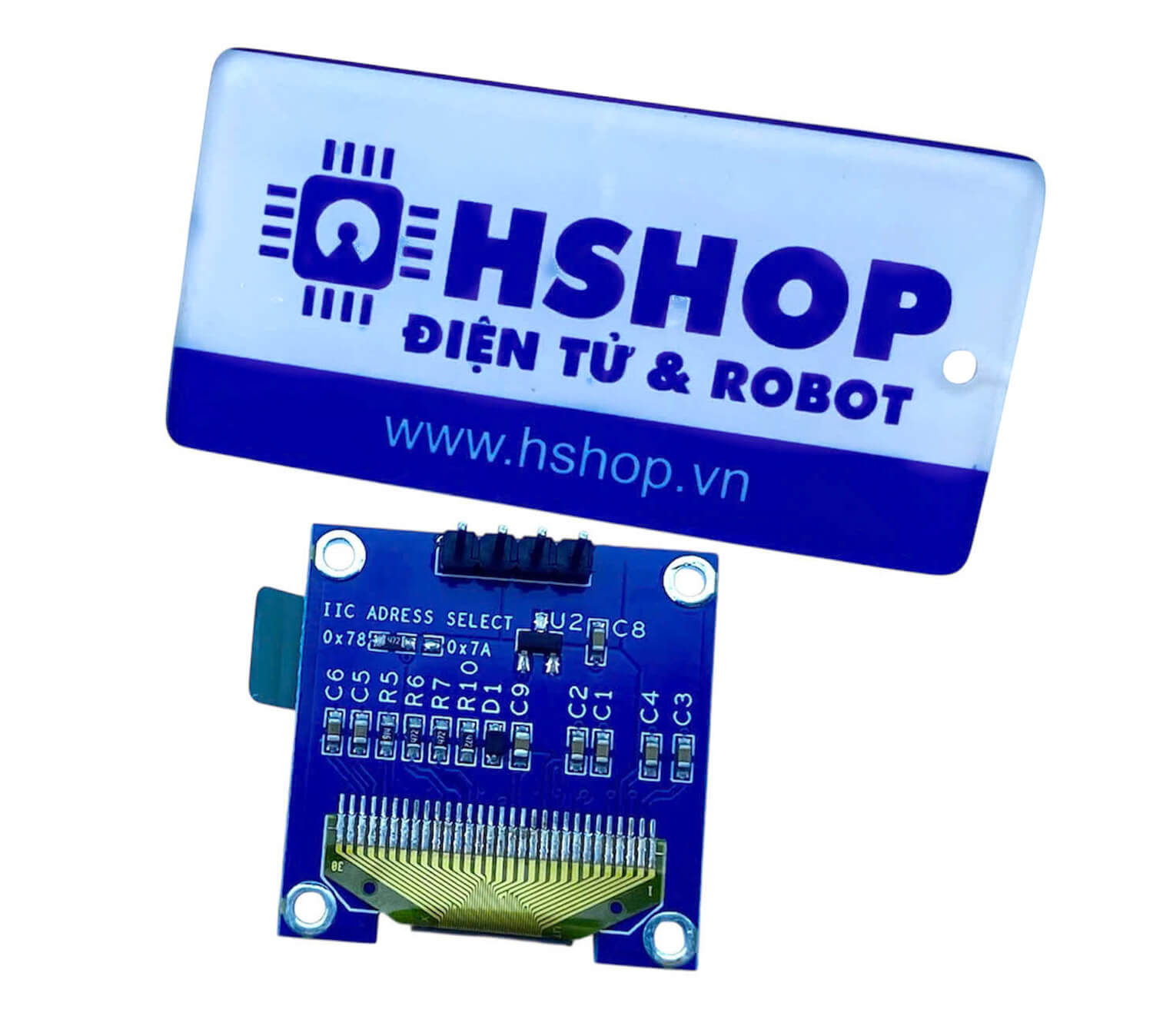 Màn hình Oled 0.96 inch giao tiếp I2C