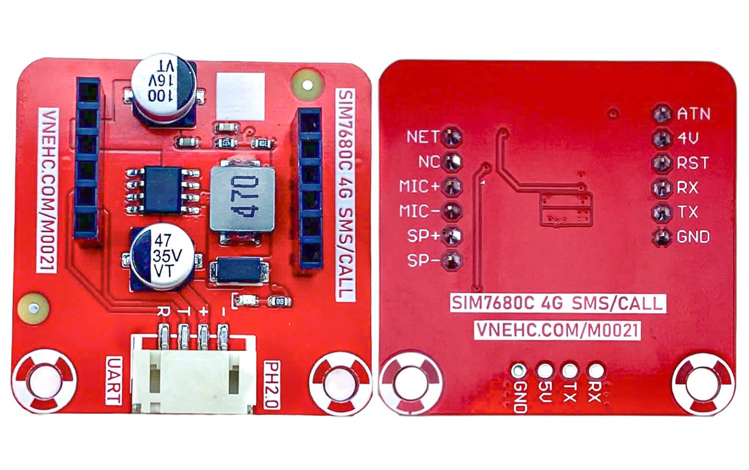MKE-M21 SIM768x 4G SMS/CALL IoT Module