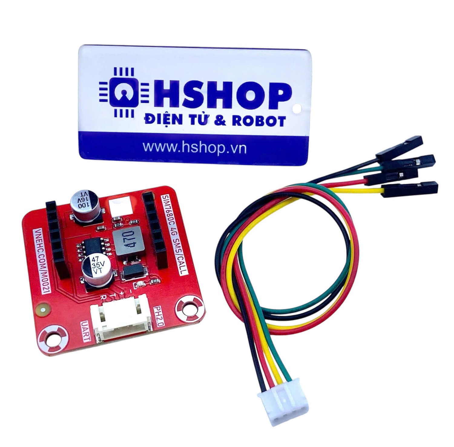 MKE-M21 SIM768x 4G SMS/CALL IoT Module