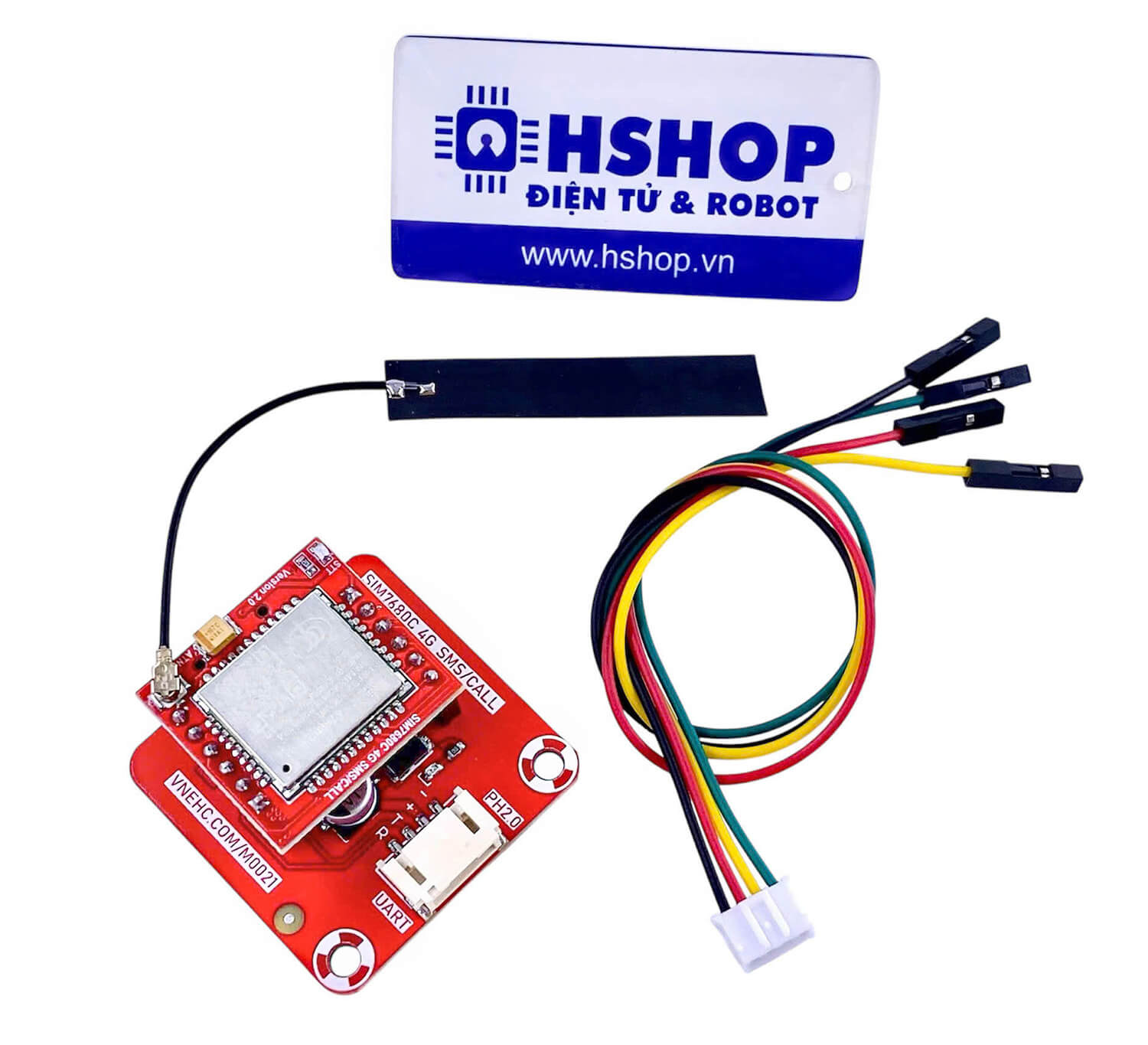MKE-M21 SIM768x 4G SMS/CALL IoT Module