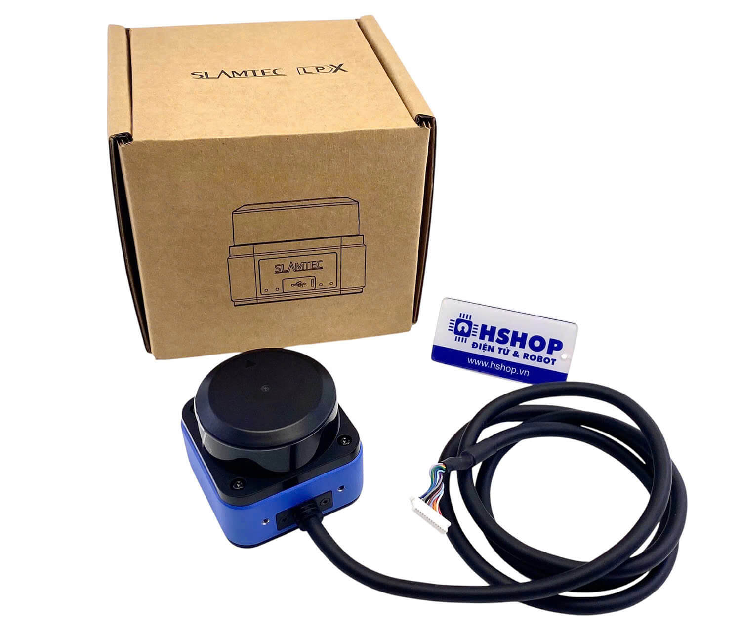 Cảm biến khoảng cách SLAMTEC LPX-E3P1 360° Industrial Field Monitoring LiDAR