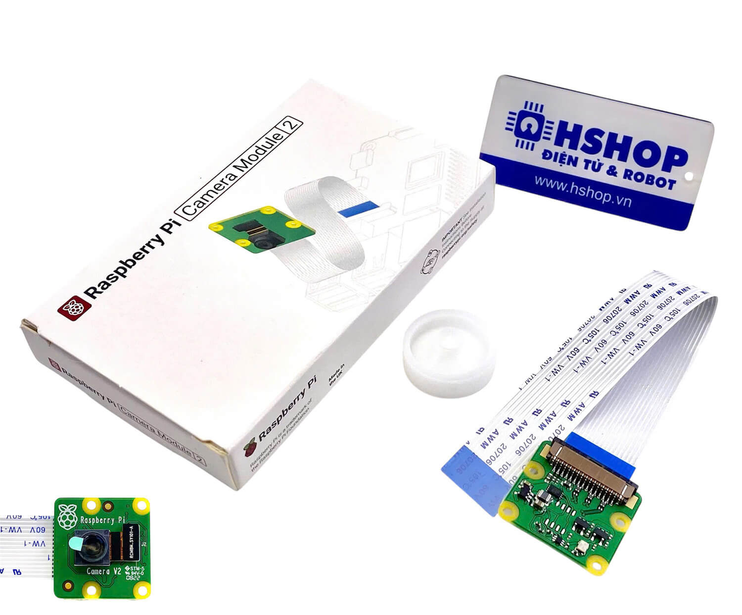 Camera Raspberry Pi V2 IMX219 8MP