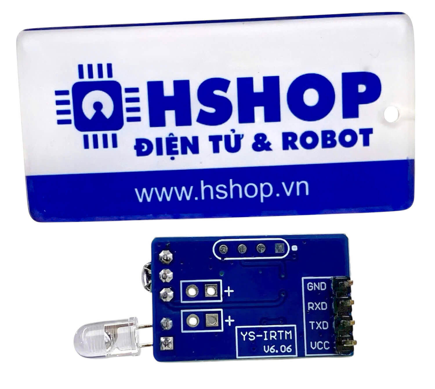 Mạch thu phát hồng ngoại NEC Infrared Receiver Transmitter Encode Decode
