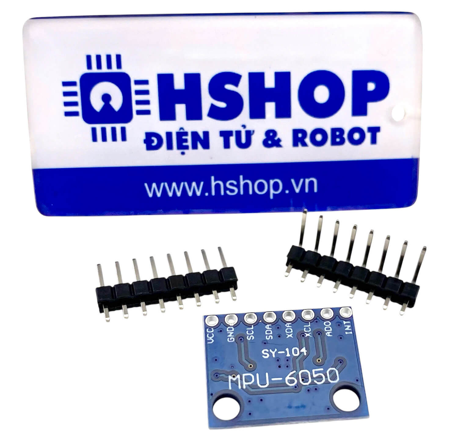 Cảm biến GY-521 6DOF IMU MPU6050