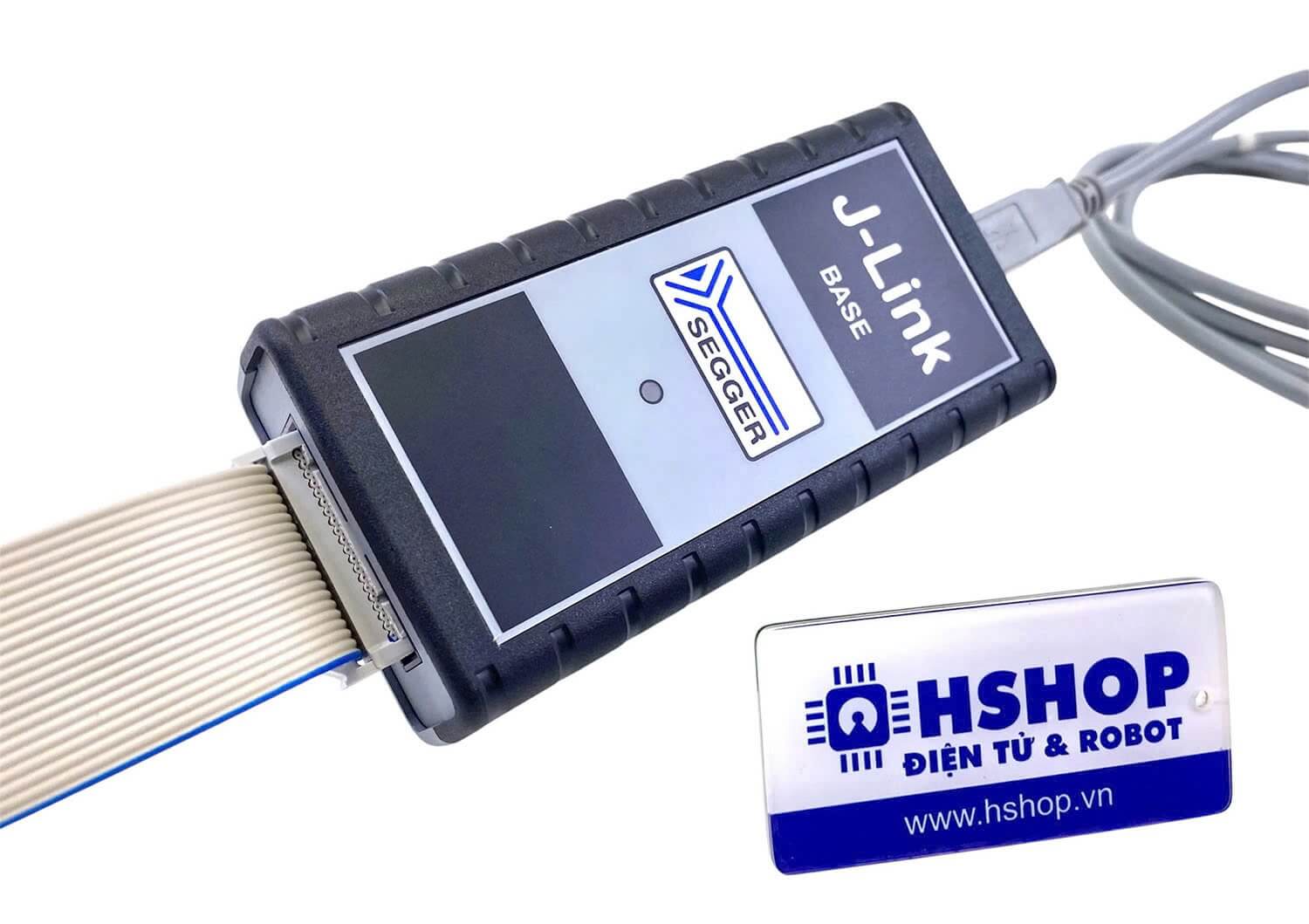 Mạch nạp J-Link BASE 8.08.00 JTAG SWD Debugger, Programmer chính hãng SEGGER